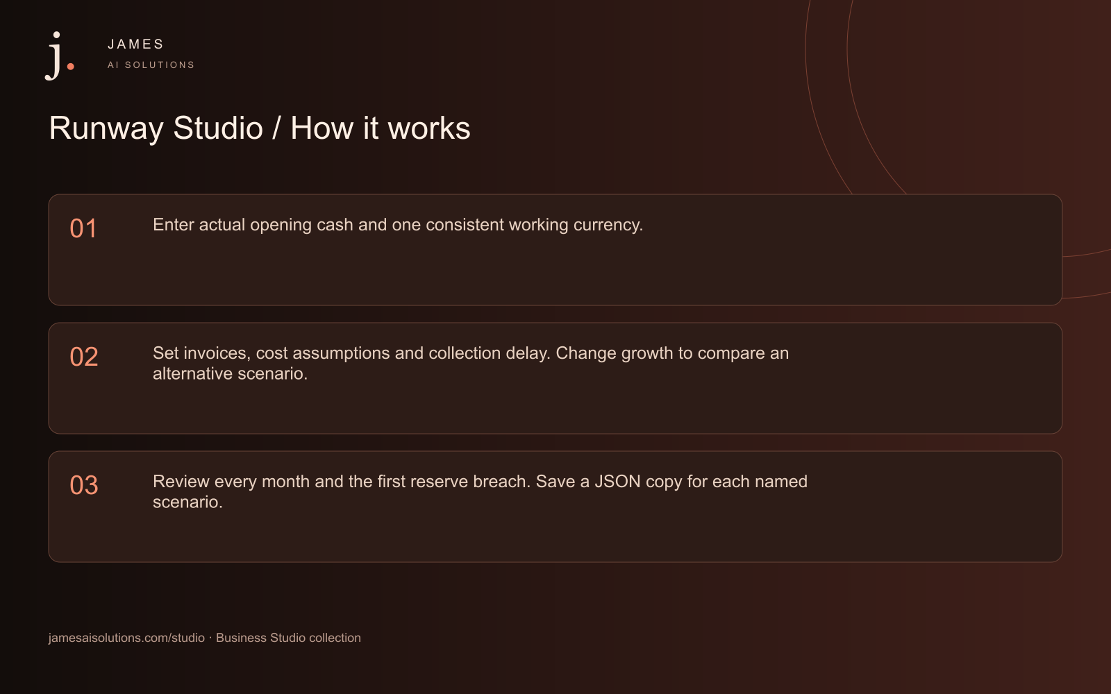 Runway Studio workflow explained in three steps
